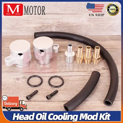 Head Oil Cooling Mod Kit For 1996-03 04 Ford 4.6 SVT Mustang Cobra DOHC 4V HCM • $55.99