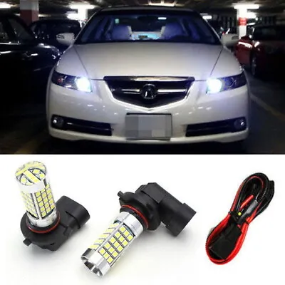 9005 LED Bulbs W/ Special Decoder For Acura TL High Beam Daytime Running Lights • $41.39