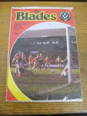 13/02/1982 Sheffield United V York City  (Faint Crease) • £3.99