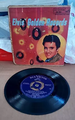 Very Rare - Elvis Presley - Elvis' Golden Records 45 EP From Brazil First Press • $69.99