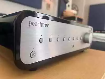 Peachtree PreDAC Preamplifier + DAC (Gloss Black) • $1100