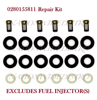 Repair Kit For Fuel Injectors For 98-05 Buick Chevrolet Oldsmobile Pontiac 3.8L • $29.99