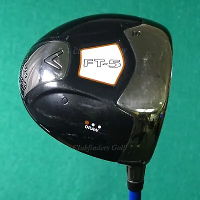 Callaway FT-5 Draw I-MIX 10° Driver Grafalloy ProLaunch Blue 65S Graphite Stiff • $32