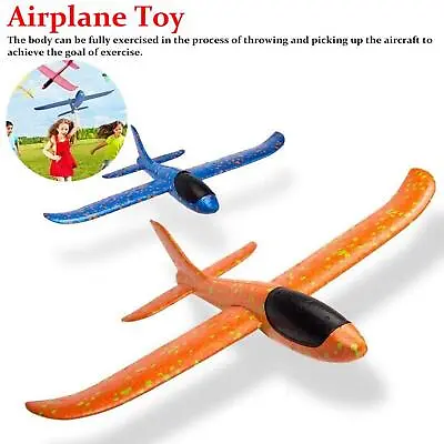 Plane Kids Gift Hand Throw Airplane Foam Fly EPP Foam Aeroplane G8T0 • £2.05