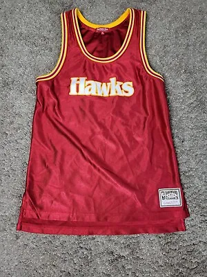 Nba Mitchell And Ness Jersey Vest Hawks • $50