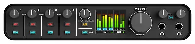 MOTU M6 USB-C Audio/MIDI Interface • $350