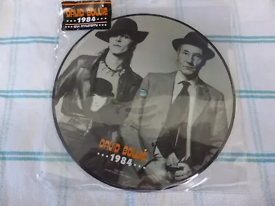 David Bowie 1984 7  Picture Disc - Sealed 2014 Parlophone • £145