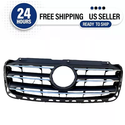 Chrome Grill Grille For Mercedes-Benz Sprinter 1500 2500 3500 W907 W910 19-22 • $199.99