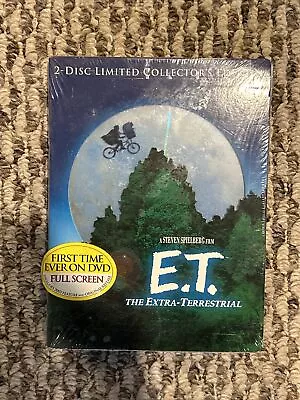 E.T.  (DVD)  2-Disc Limited Collector's Edition Sealed • $3.99