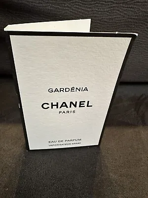 CHANEL Perfume Sample Gardenia Women's Fragrance EDP 1.5mL • $18