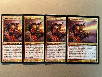 MTG 4x Foundry Champion Gatecrash Modern Magic The Gathering Card X4 NM • $1.50