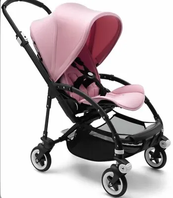 Bugaboo BEE 3 Extendable Sun Canopy/Hood Soft Pink • $50