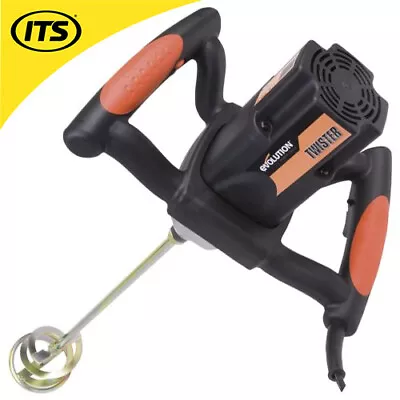 £131.99 • Buy Evolution TWISTER Twister' Plaster Mixer 240 Volts