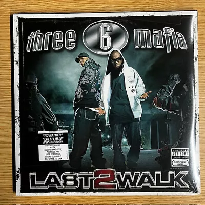 Three 6 Mafia – Last 2 Walk 2 LP Columbia – C-688580 2008 SEALED • $50