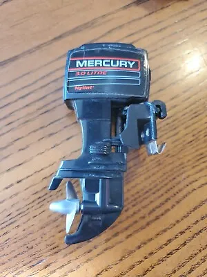 Vintage Nylint Mercury 3.0 Litre Toy Outboard Motor Runs Rough (l3) • $50