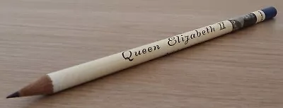 1953 Queen Elizabeth Ii Coronation - Superb Unused Souvenir Pencil • £0.99