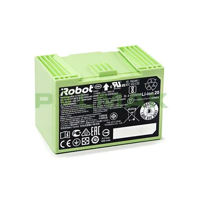 ORIGINAL Li-ion Battery 1800mAh ABL-D1 For IRobot Roomba E & I Series E5 E6 I7  • £74.99