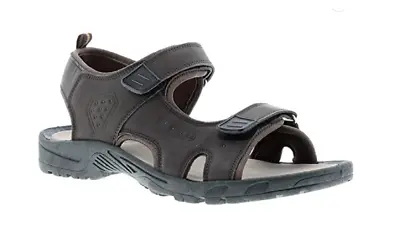 Dr Keller Daniel A8707 Men's Touch Fasten Walking Sports Summer Sandals • £22.99
