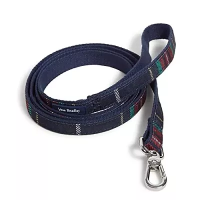 Vera Bradley Pet Leash In Tartan Plaid Large D-ring Water-Repellent Fabric *New • $15