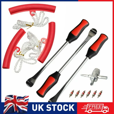 £23.75 • Buy Tyre Levers Spoon Set Heavy Duty Scooter Bike Motorcycle Tire Changing Tool Kit
