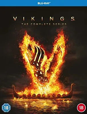 Vikings: The Complete Series [Blu-ray] [2013] [Region Free] • $73.99