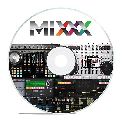 Professional DJ Music Mixing Software Mixxx - DVD • $6.48