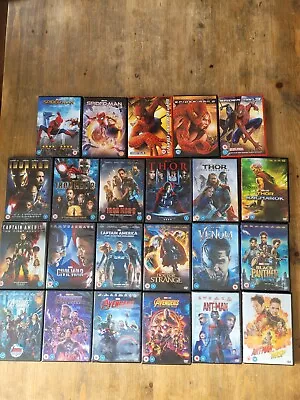 Marvel DVD Collection (Region 2) Iron Man Thor Avengers And More 23 Films • £9.99