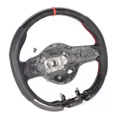 Carbon Fiber Steering Wheel For Mercedes Benz AMG C43 C63 GLC43 GLC63 2019+ • $494