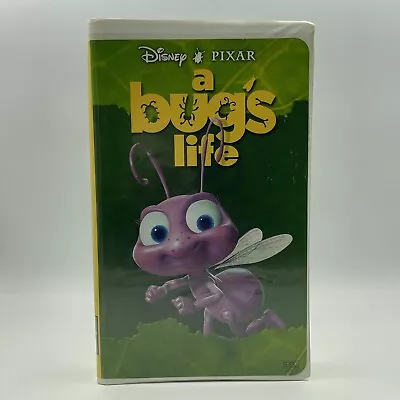 A Bug’s Life VHS Disney Pixar Princess Atta Ant Clamshell • $4.60