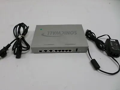 SonicWall TZ 210 VPN Firewall Network Security Appliance APL20-063 & Power  • $42.99