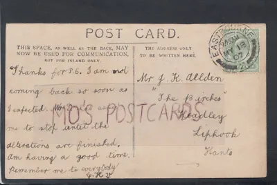 £3.99 • Buy Genealogy Postcard - Allden - The Birches, Headley, Liphook, Hampshire RF5238