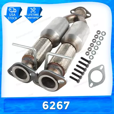 For 05-11 Volvo XC90 4.4 V8 Under Car Dual Flex Y Pipe Dual Catalytic Converter • $70.48