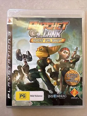 Ratchet & Clank Quest For Booty For Ps3 Complete |  Mint Disc | Rare • $79.95
