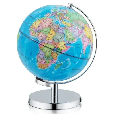 3-in-1 Illuminated World Globe With Stand • $75