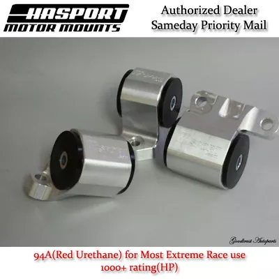 Hasport Mounts For 1994-1997 Honda Accord H-Series Engine Mount Kit CDH1-94A • $455