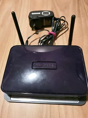 Netgear N300 Modem DGN2200 Wireless Router ADSL2  • $19