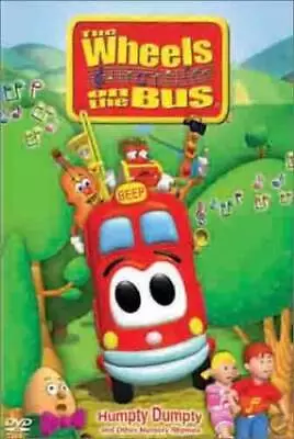 The Wheels On The Bus: Humpty Dumpty And Other Nursery Rhymes - DVD - VERY GOOD • $5.90