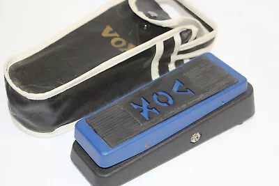 VOX V850 250K Audio Taper Guitar Effect Volume Pedal Made In USA Black & Blue • $79.99