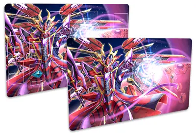 No.3058 Yugioh TCG Deck Game Custom Playmat Kashtira Arise-Heart Play Mat • $39.22