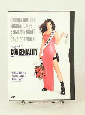 Miss Congeniality  Used  DVD  MC5b • $5.50