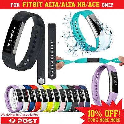 $4.95 • Buy Fitbit Alta HR Ace Replacement Band Secure Strap Wristband Soft Bracelet Fitness