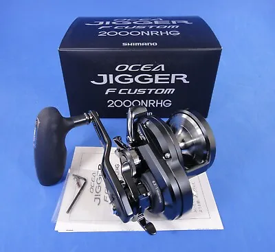 $499.99 • Buy 19' Shimano Ocea Jigger F Custom 2000nrhg Reel *u.s Seller* Ship From U.s!!