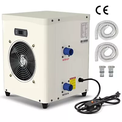 14331BTU Swimming Pool Heat Pump For Above-Ground Pools 110V 0.83KW Pool Heater • $528.99