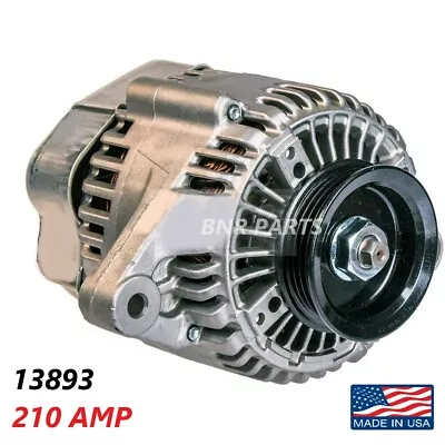 210 AMP 13893 Alternator Honda Civic Acura EL High Output Performance HD USA NEW • $264.99