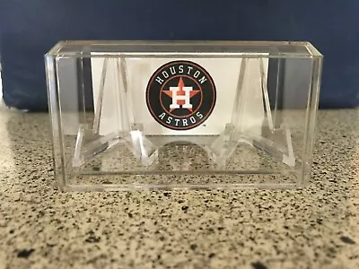 Houston Astros Custom World Series Championship MLB Baseball 2 Ring Display Case • $16