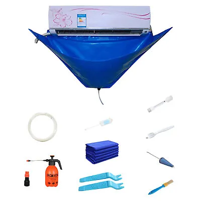 Air Conditioner Cover Cleaning Kit Dust Washing Clean Protector  Cleaning Set • $65.09