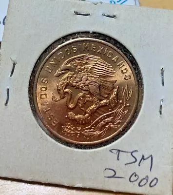 1964 Mexico 20 Centavos KM-440 Looks Uncirculated. Coin #549 • $1.50