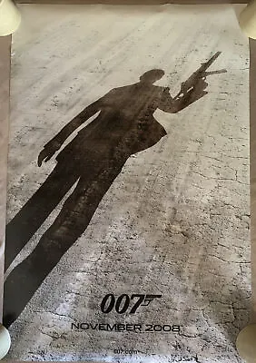 QUANTUM OF SOLACE James Bond 007 Original Poster 27x40 D/S Double Sided 1 Sheet • $8.99