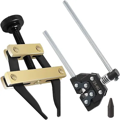 Roller Chain Tools Kit 25-60 Chain Detacher Breaker Cutter Tool For Bike / ATV • $21.09