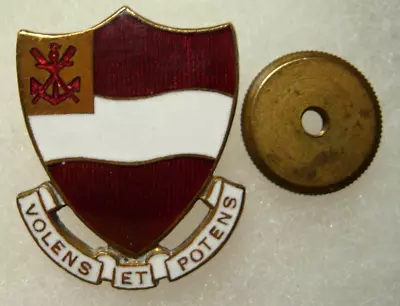 1930s WW2 US Army 4th Engineer Regiment Unit Crest - JR Gaunt - PB    XB • $55